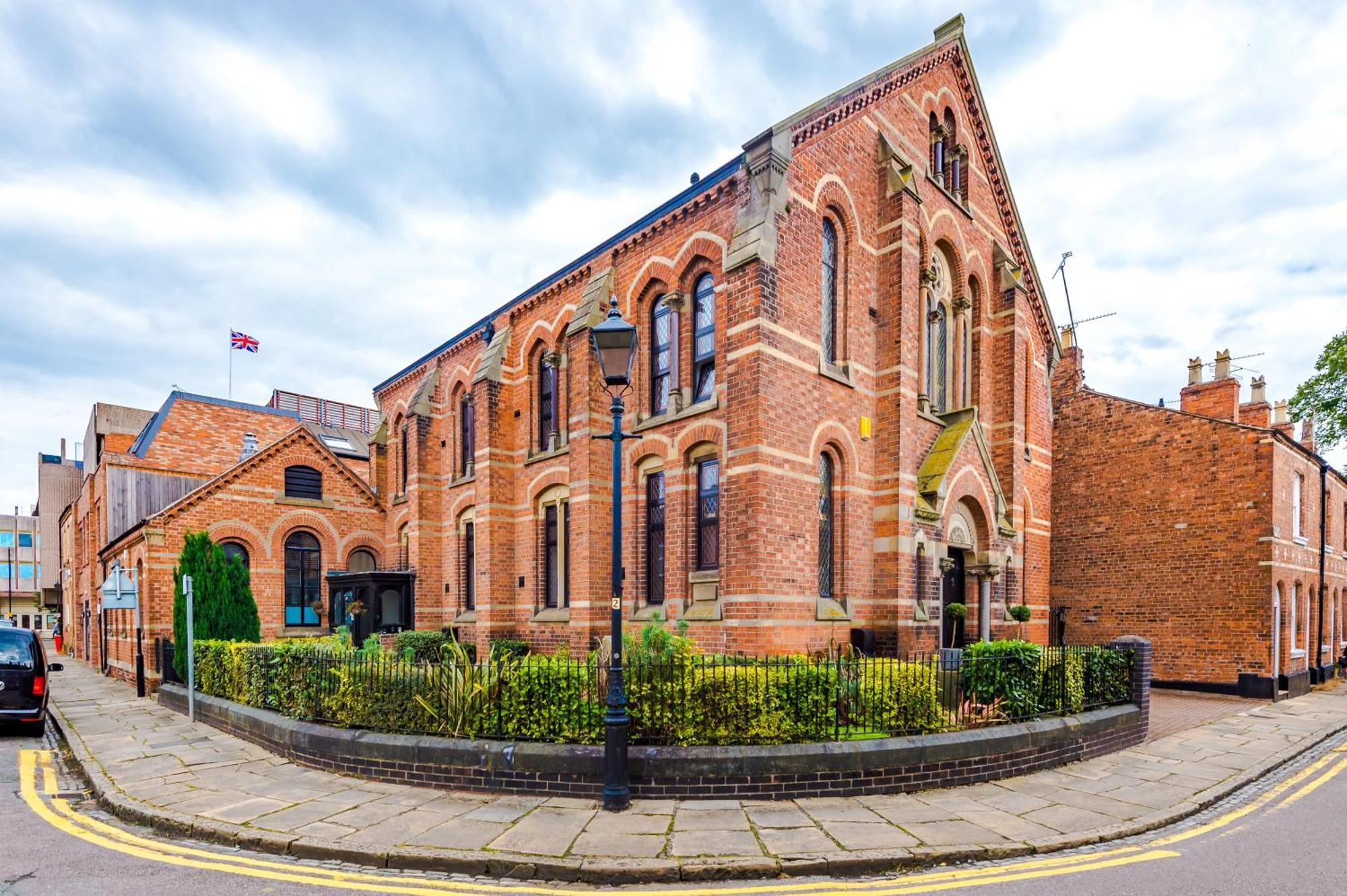 The Old Chapel Apartment Chester Dış mekan fotoğraf